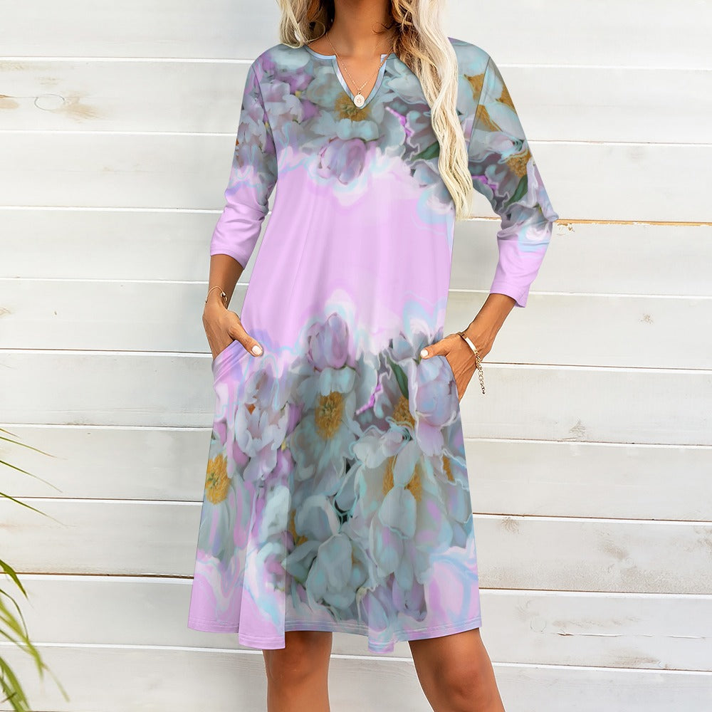 Kleid mit Taschen