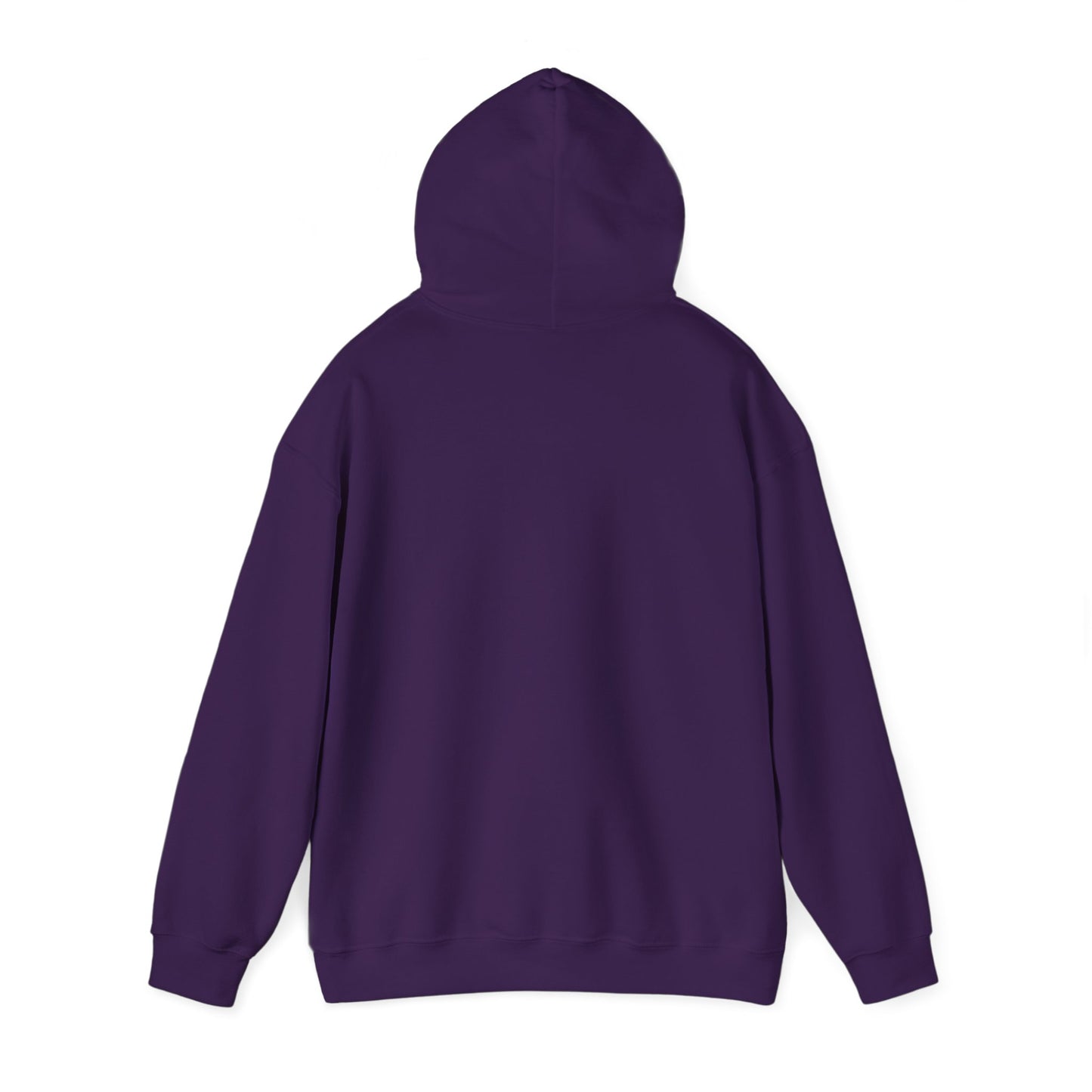 Colorful Flower Burst Unisex Hooded Sweatshirt - Cozy & Vibrant