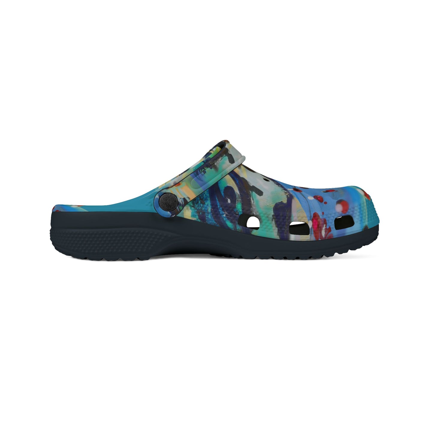 Colorful EVA Foam Rubber Clogs for Comfort and Style