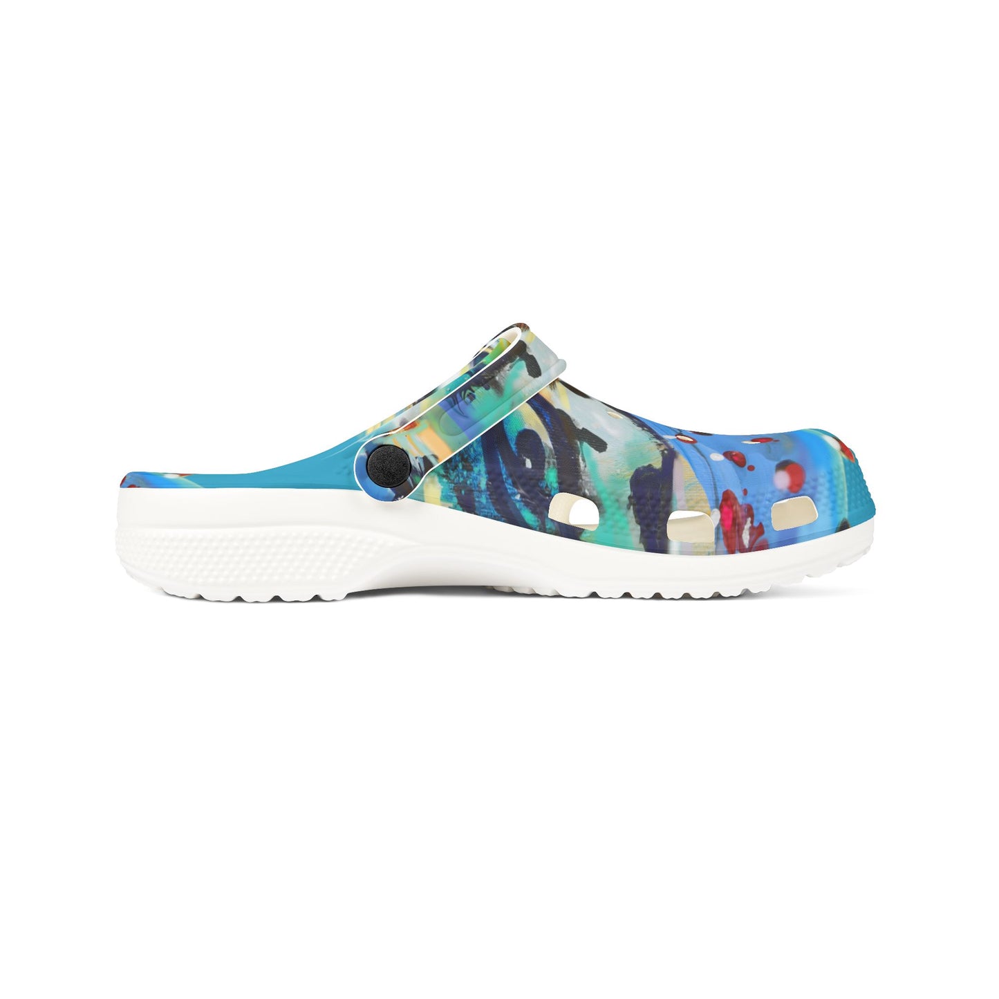 Colorful EVA Foam Rubber Clogs for Comfort and Style