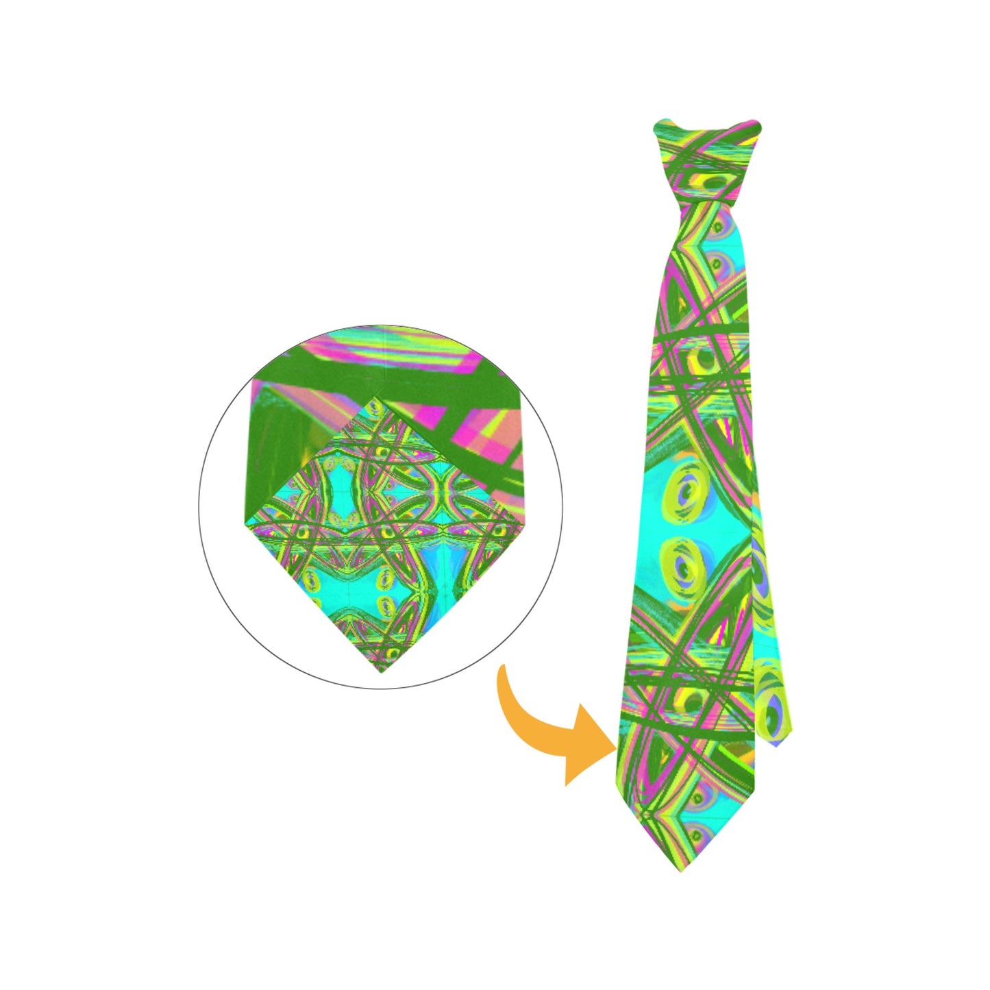 Cosmic Atomic Necktie