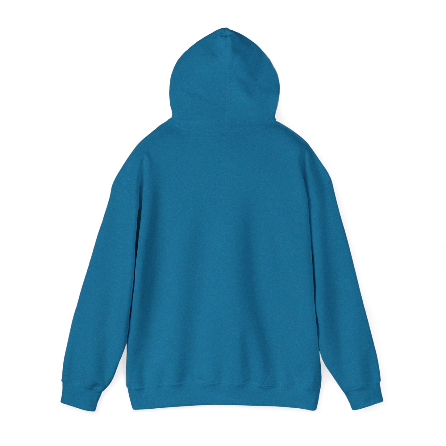 Colorful Flower Burst Unisex Hooded Sweatshirt - Cozy & Vibrant