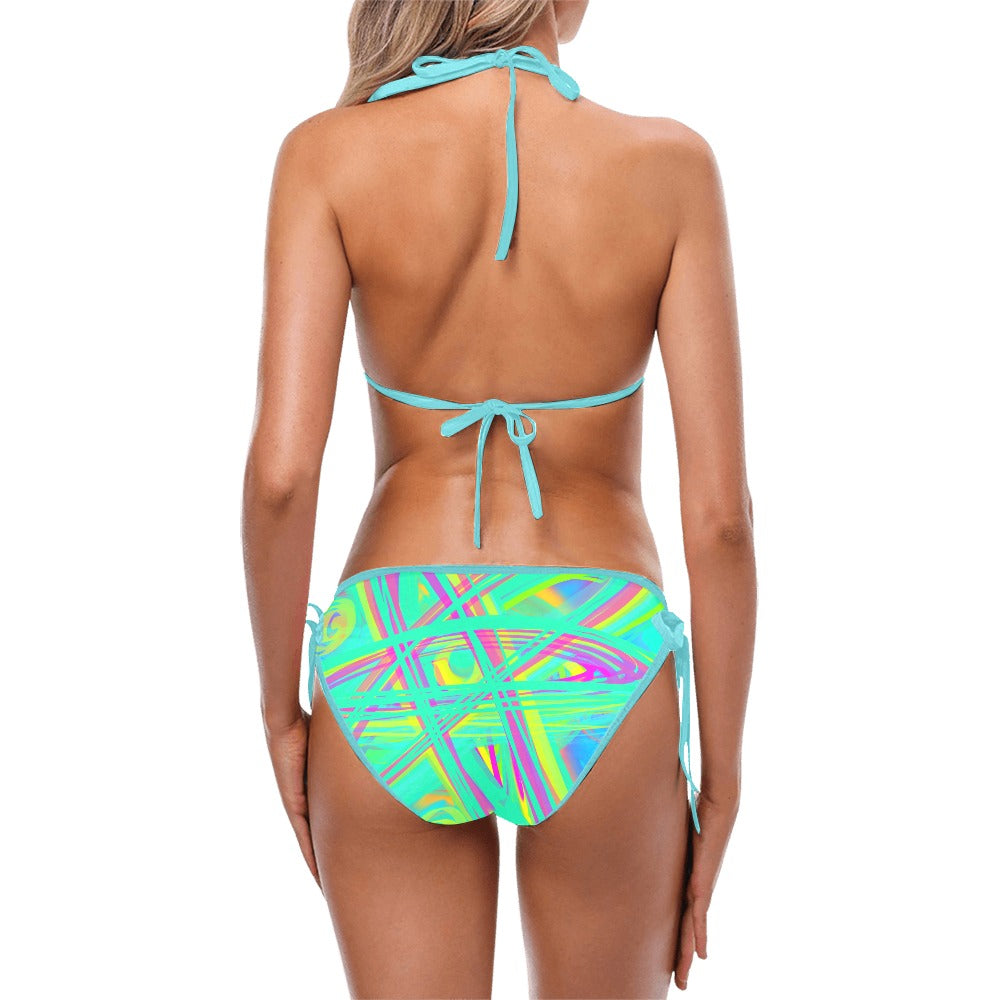 Benutzerdefinierter Bikini-Badeanzug