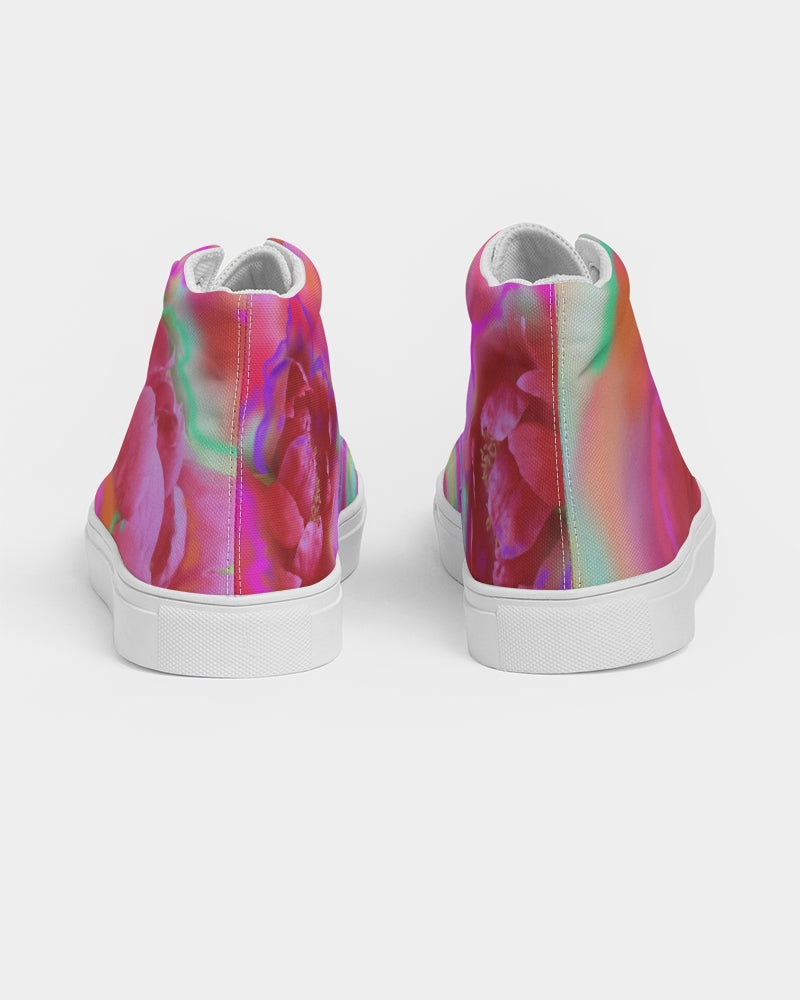 Damen Hightop-Schuh aus Canvas