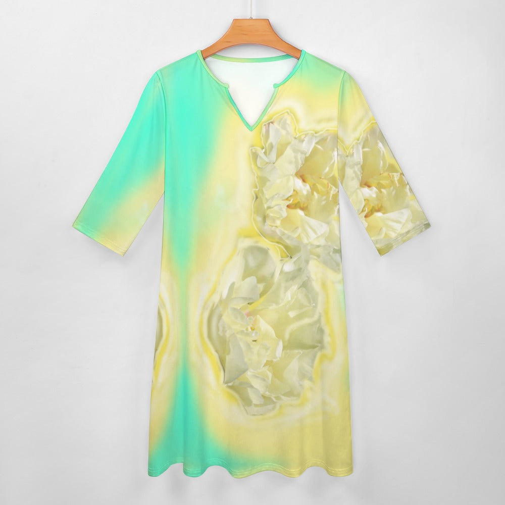 Kleid mit Taschen