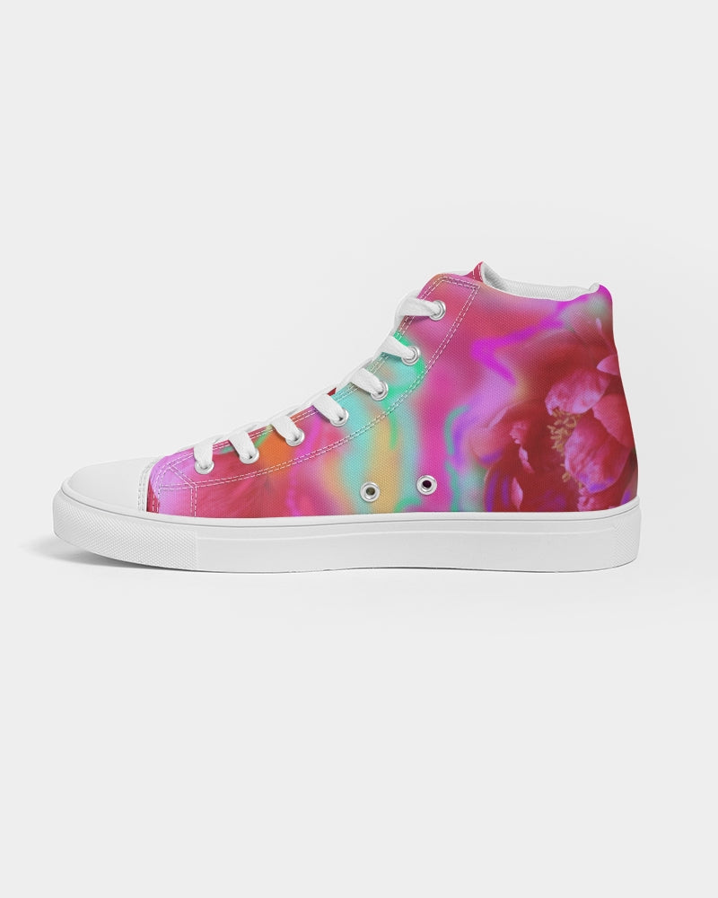 Damen Hightop-Schuh aus Canvas