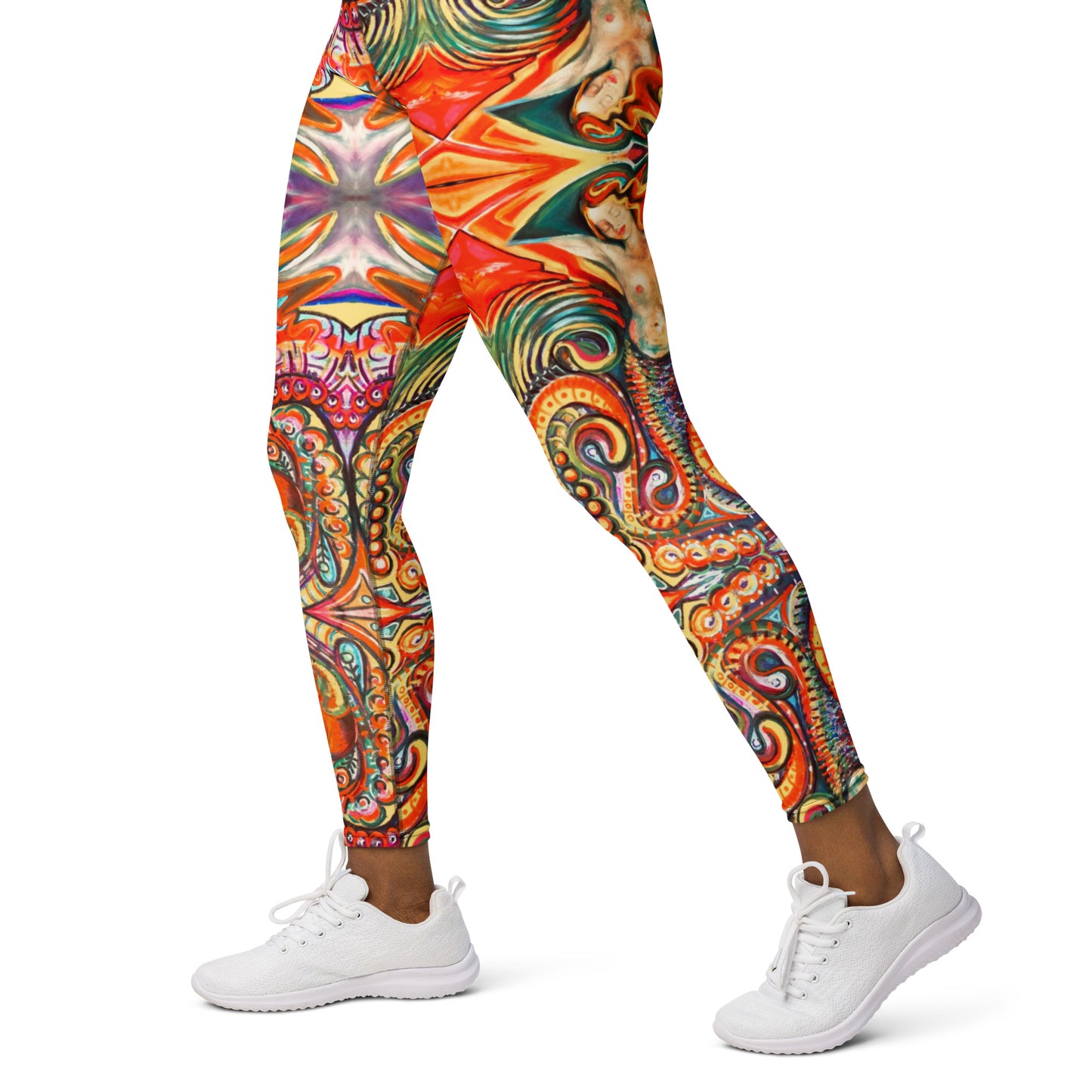 Mermaid Yoga Leggings