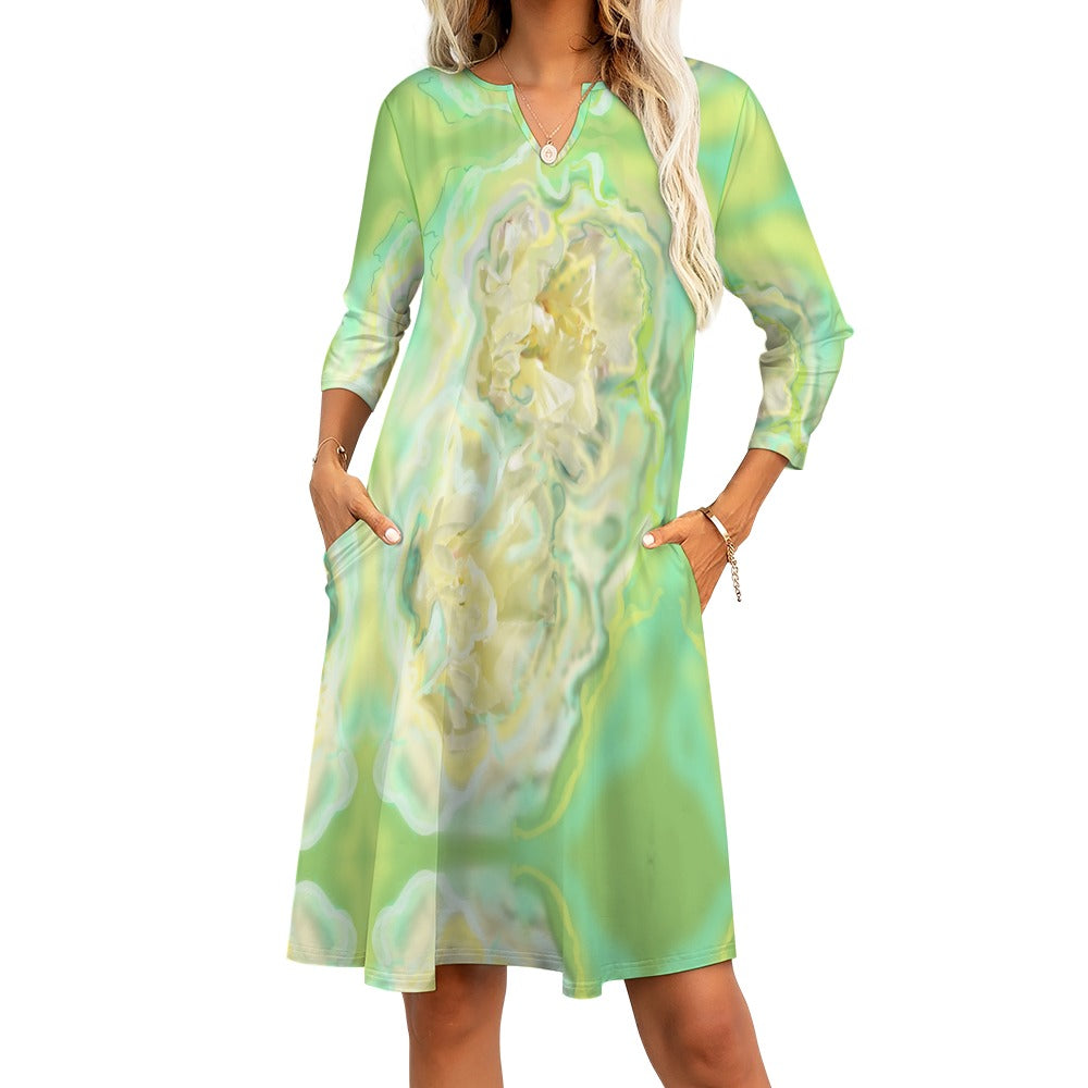 Kleid mit Taschen