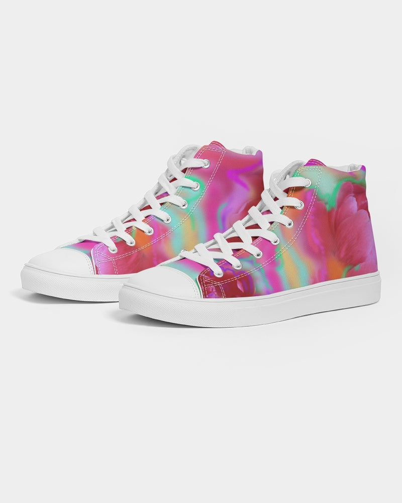 Damen Hightop-Schuh aus Canvas