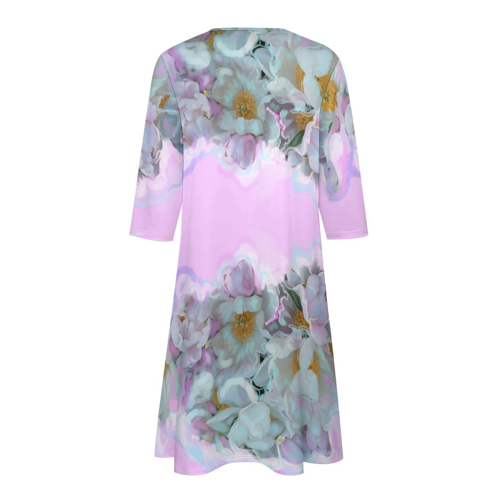 Kleid mit Taschen