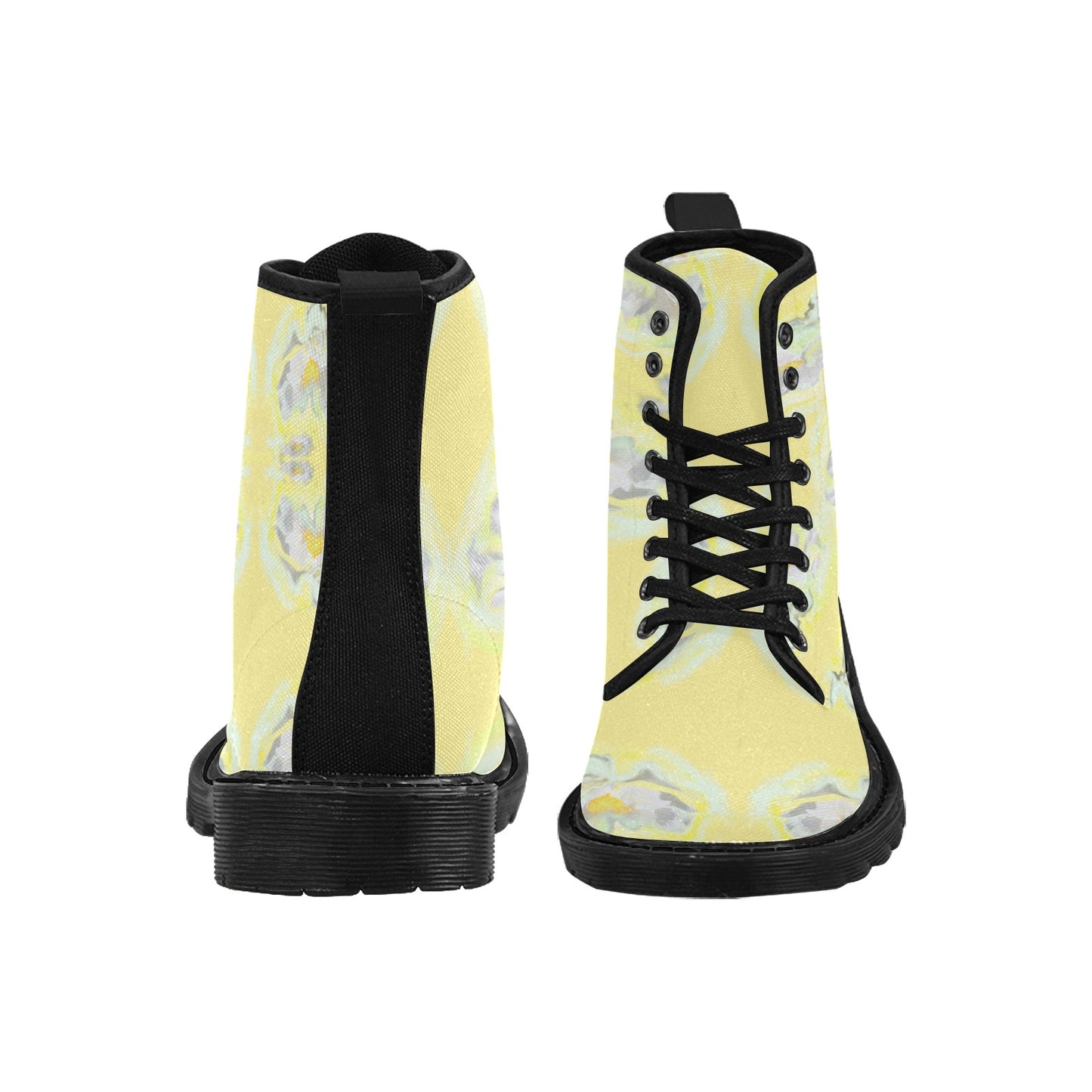 Canvas-Schnürstiefel für Herren