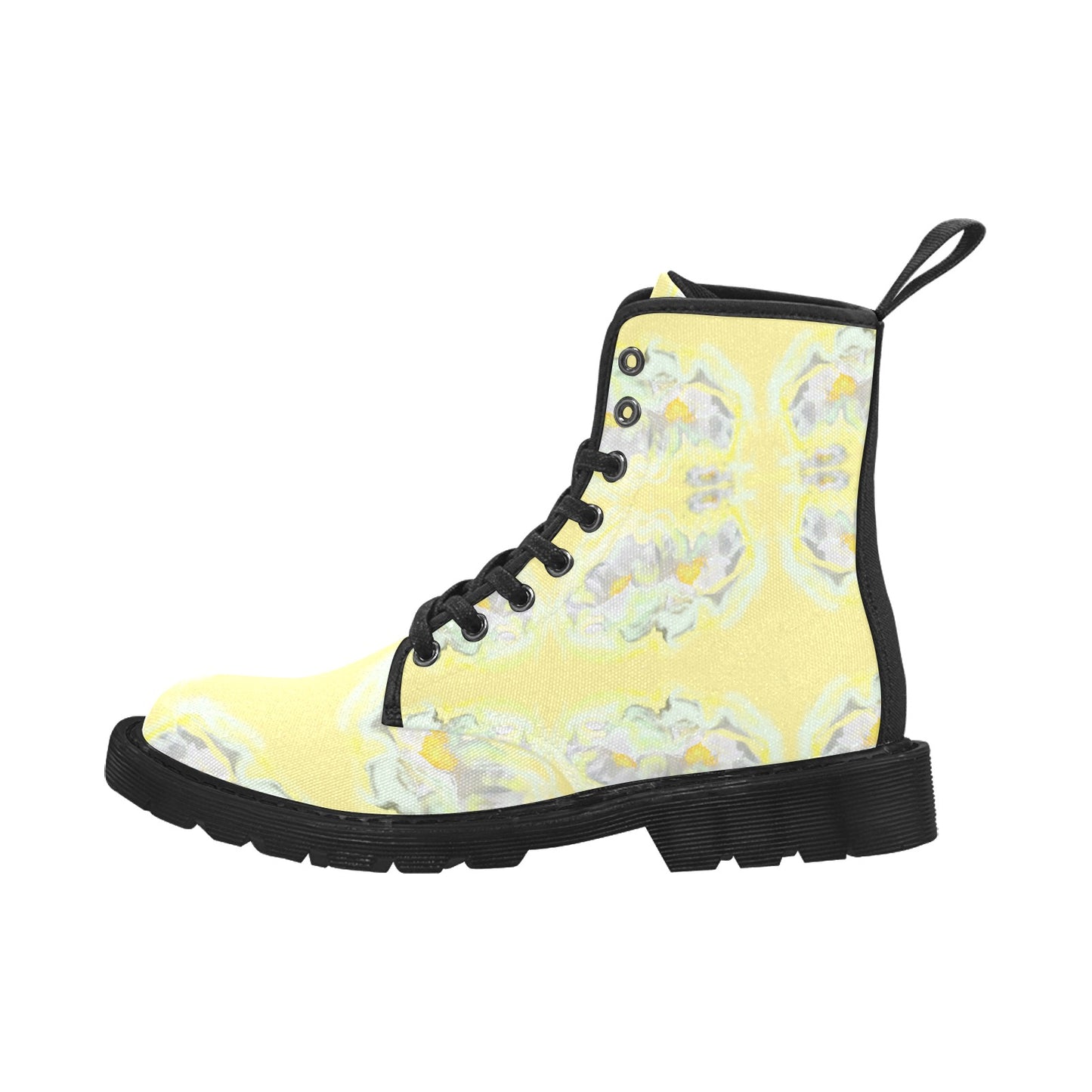 Canvas-Schnürstiefel für Herren
