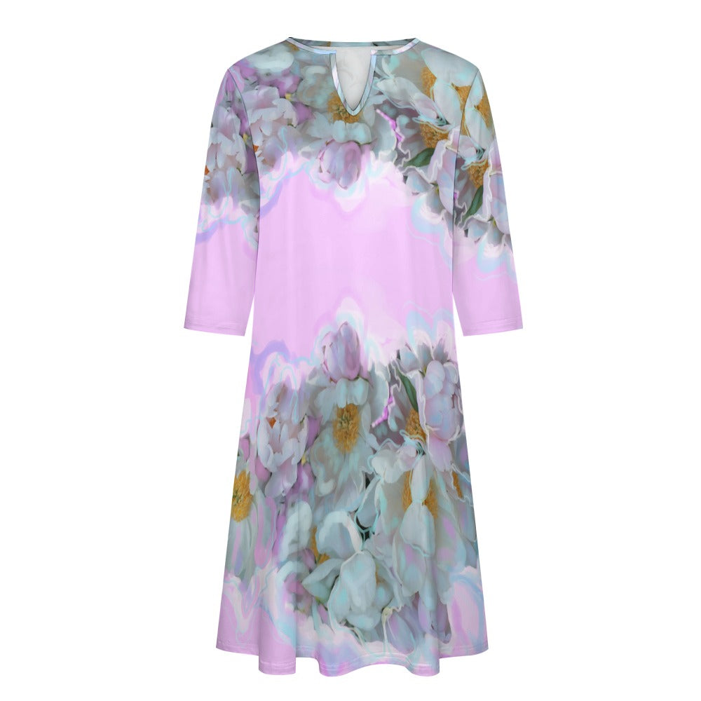 Kleid mit Taschen