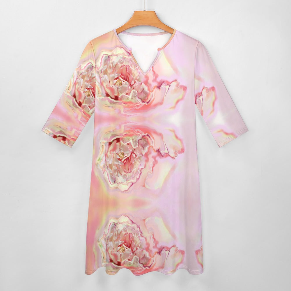 Kleid mit Taschen