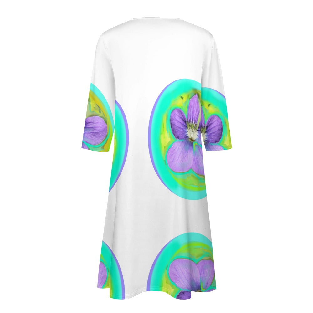 Kleid mit Taschen
