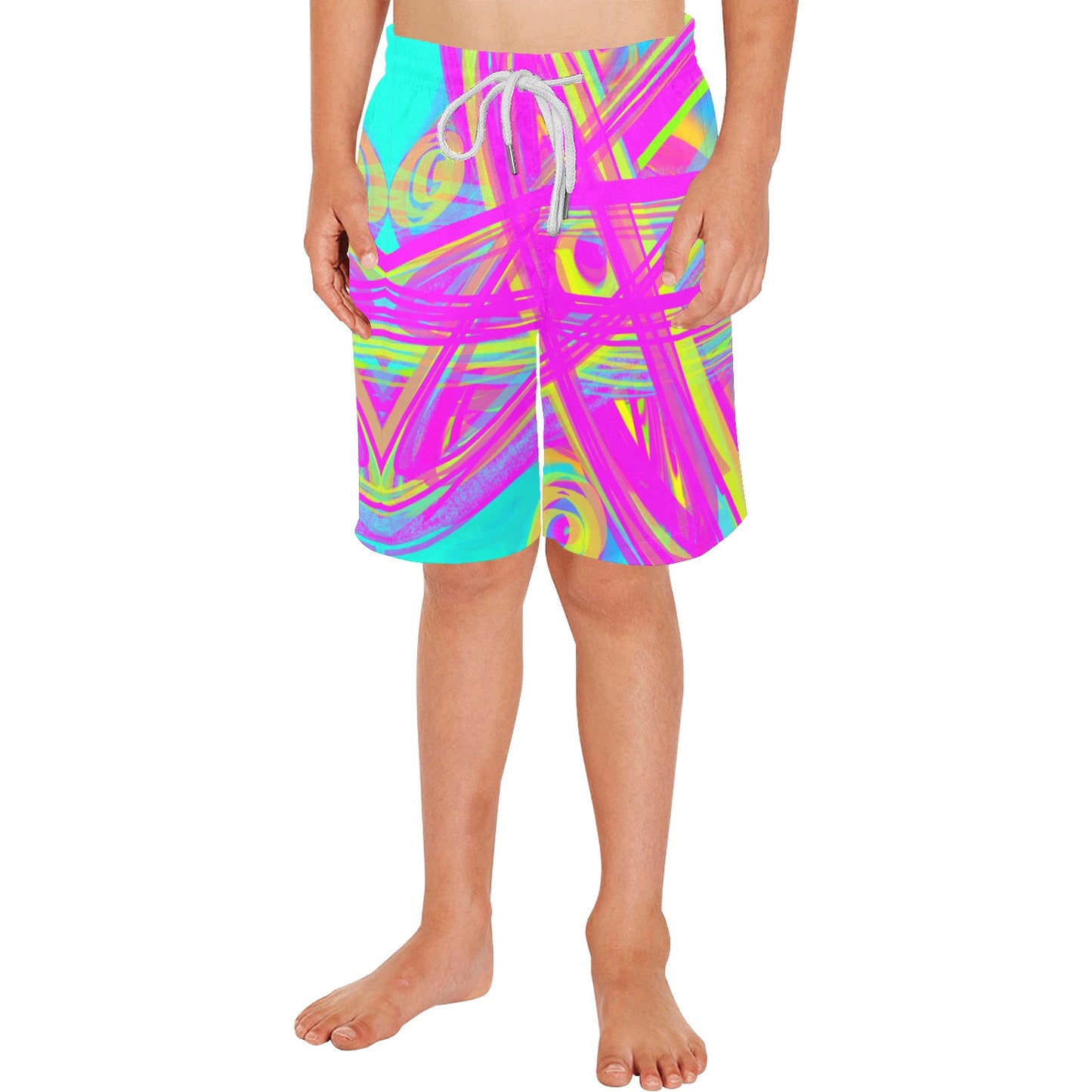 Boys' Causal Beach Shorts