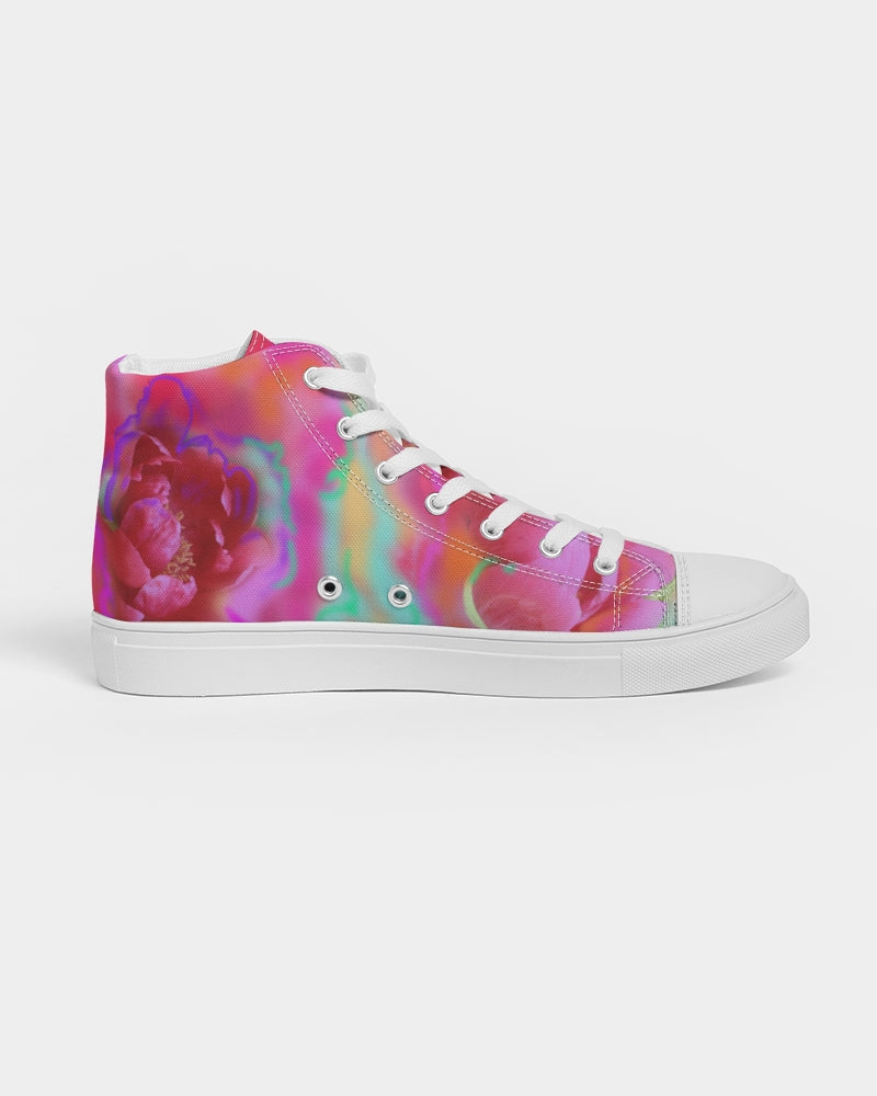 Damen Hightop-Schuh aus Canvas