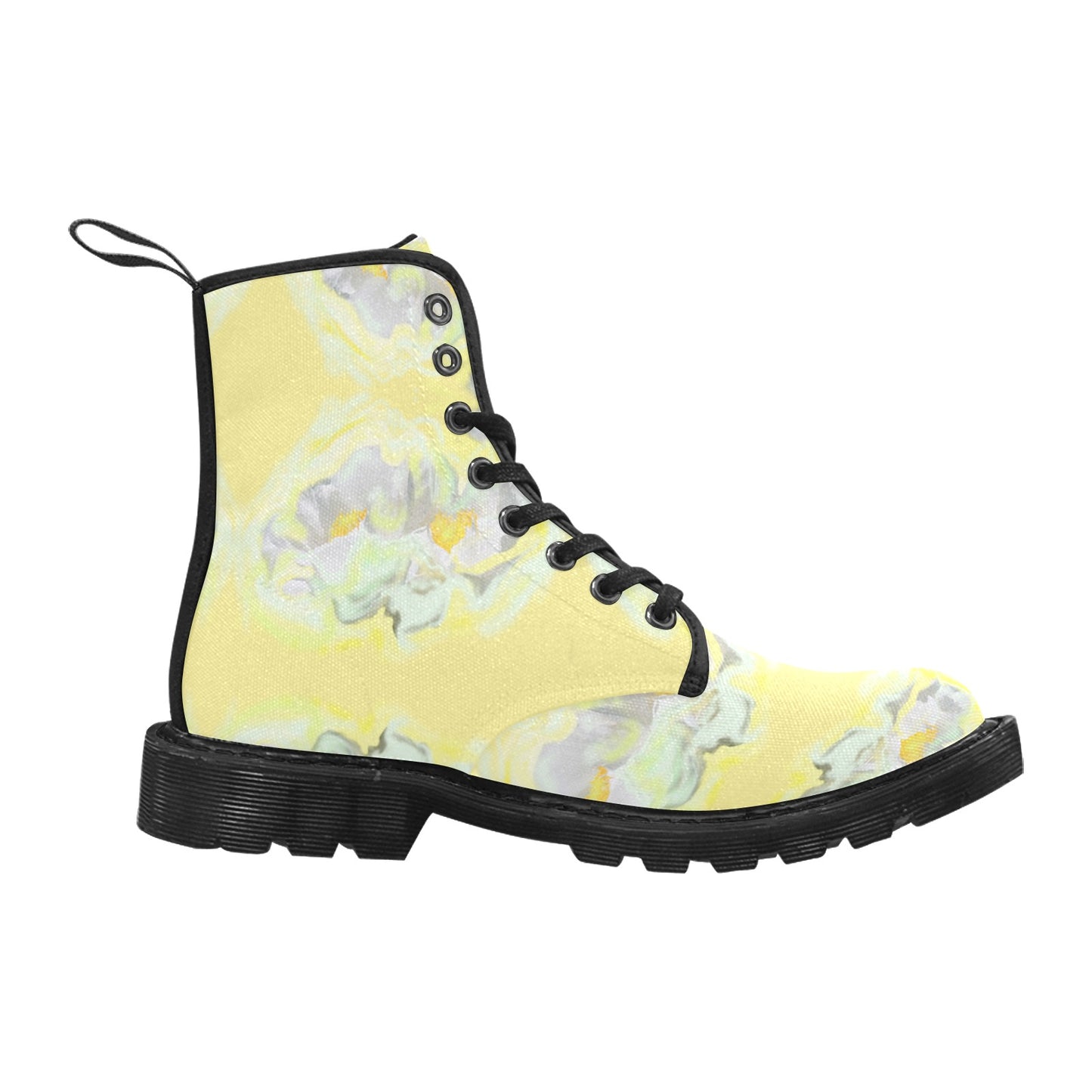 Canvas-Schnürstiefel für Herren