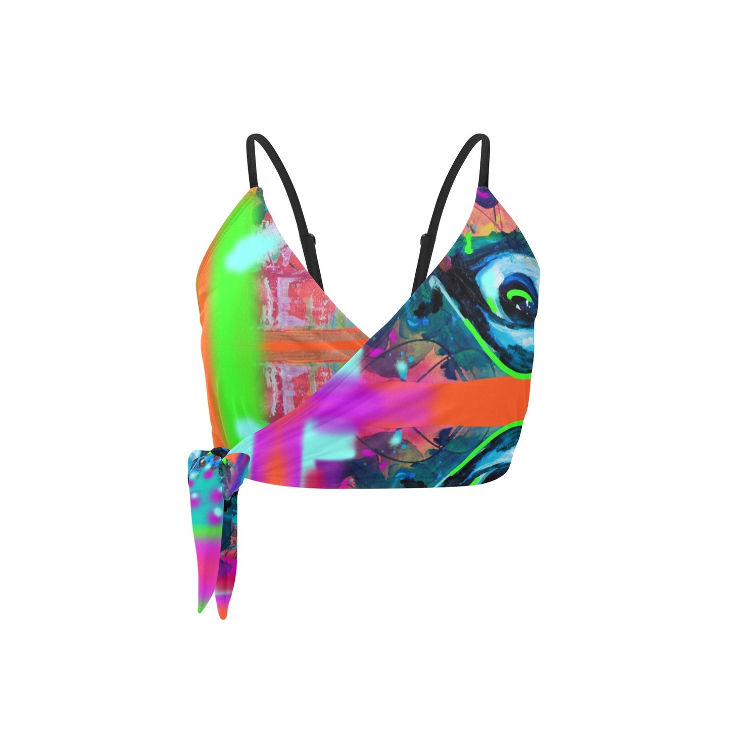 Knot Side Bikini Top
