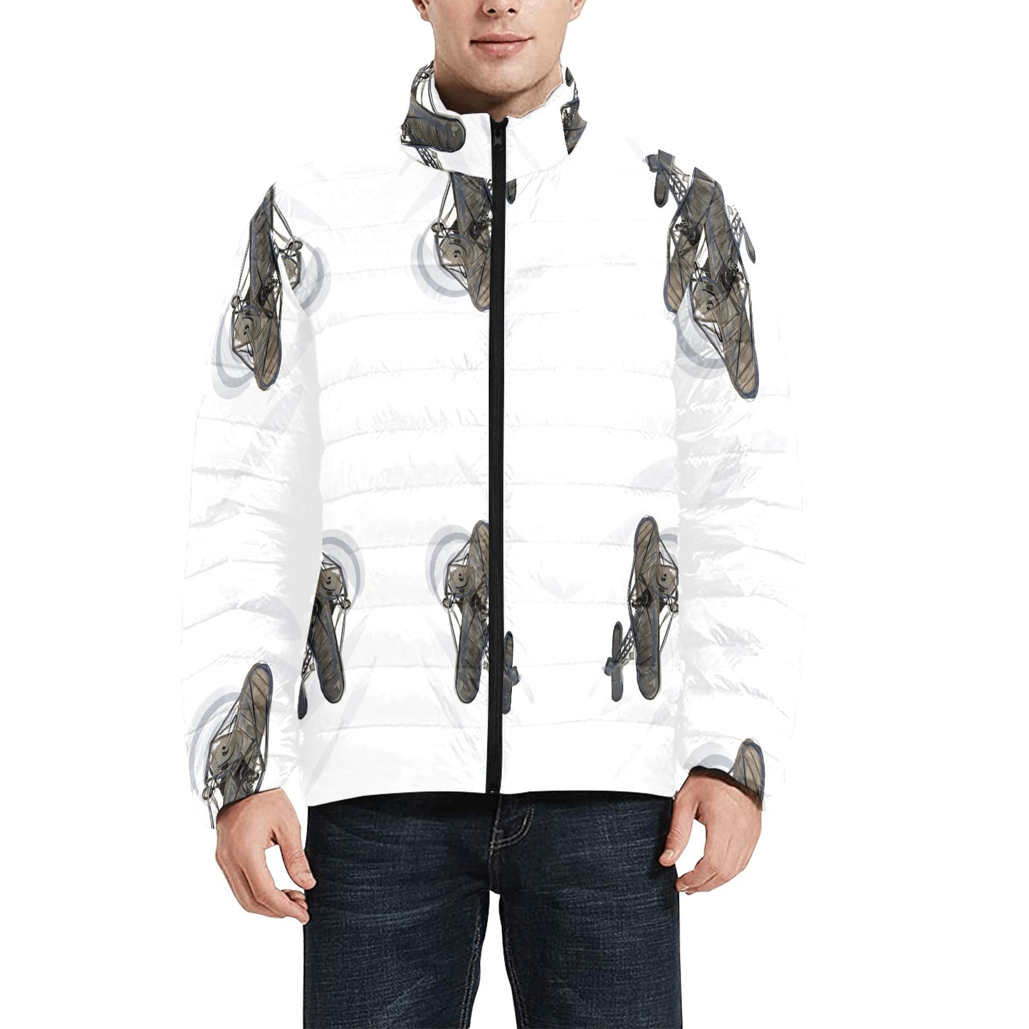 Leichte Bomberjacke für Herren