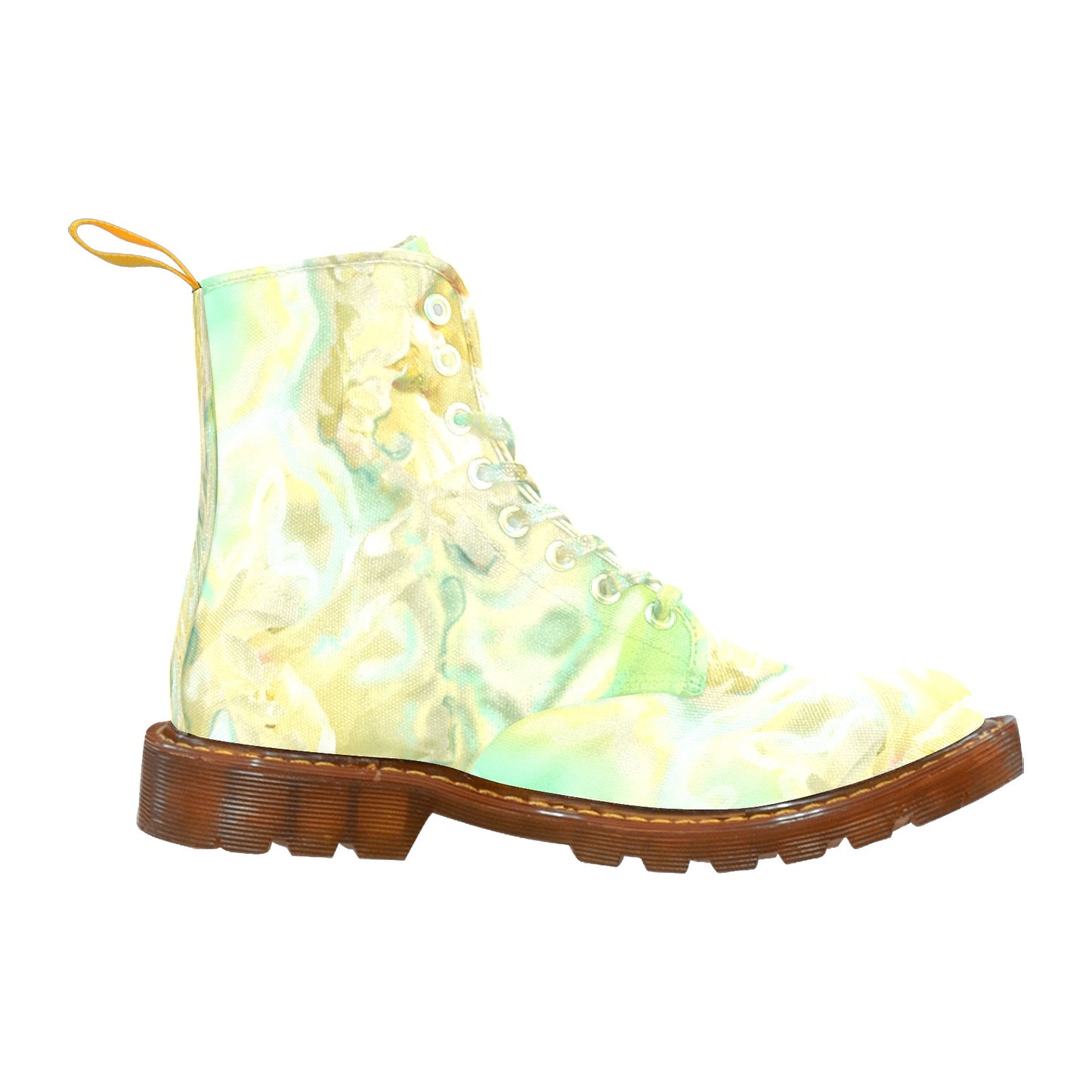 Canvas-Schnürstiefel für Herren
