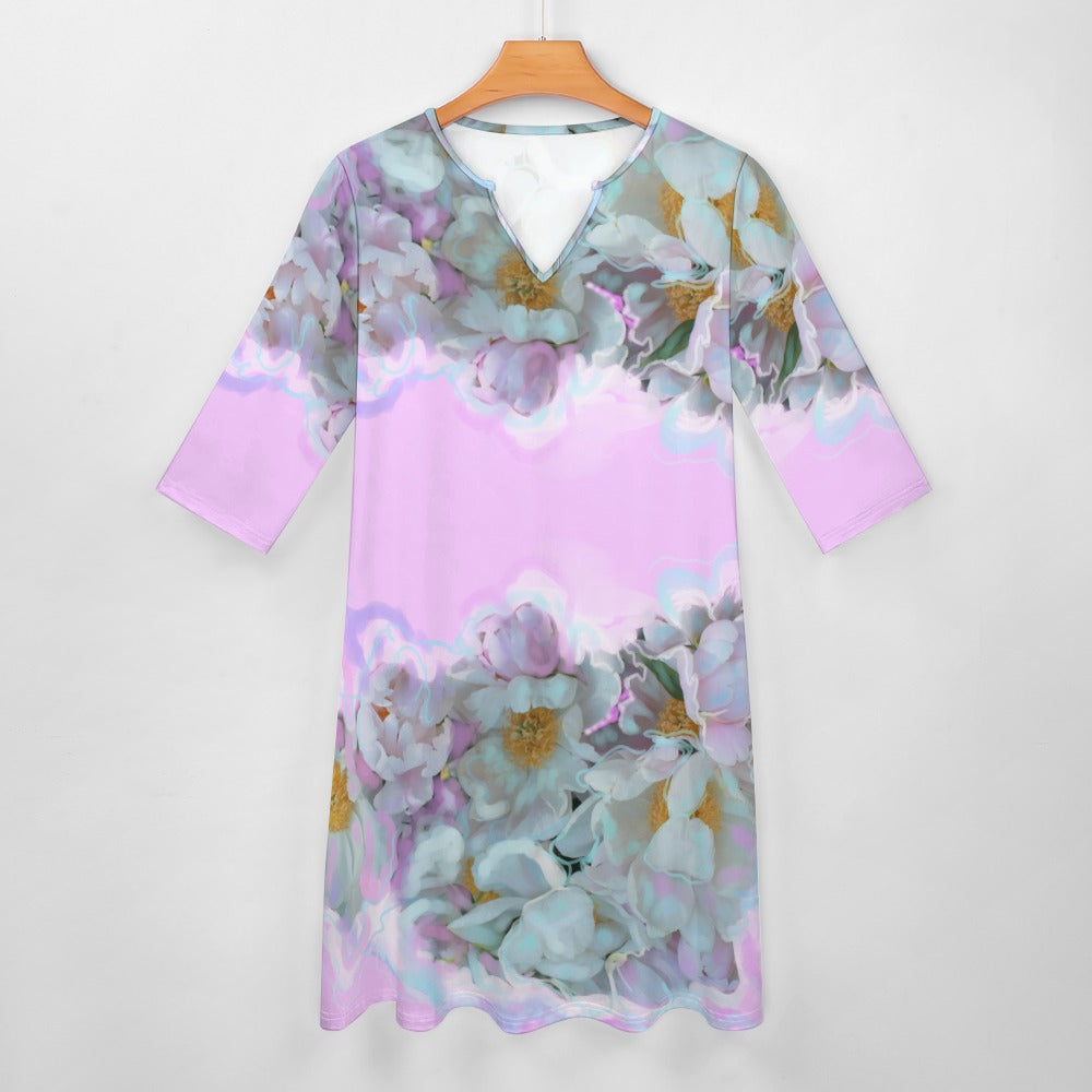 Kleid mit Taschen