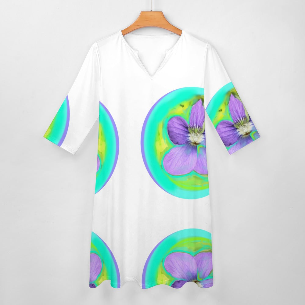 Kleid mit Taschen