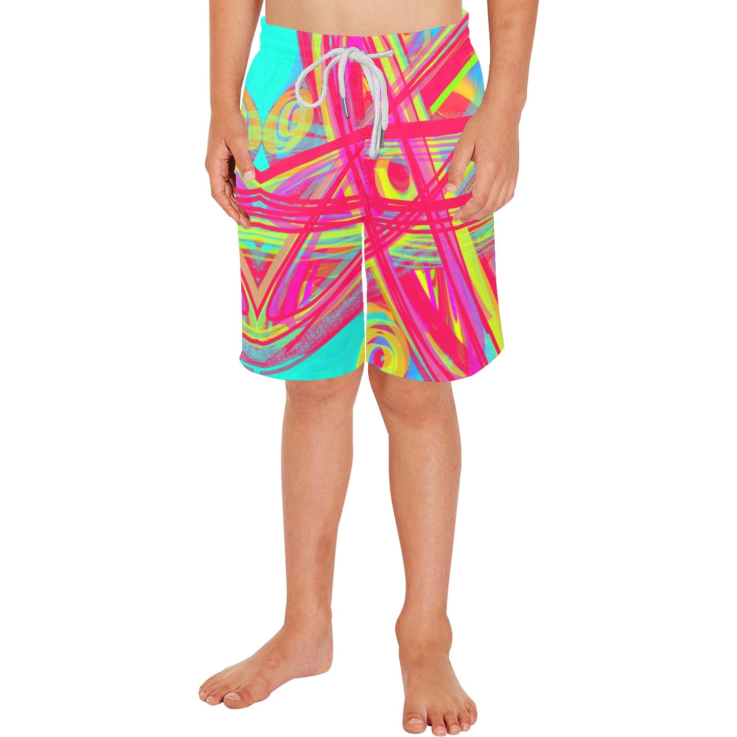 Boys' Causal Beach Shorts