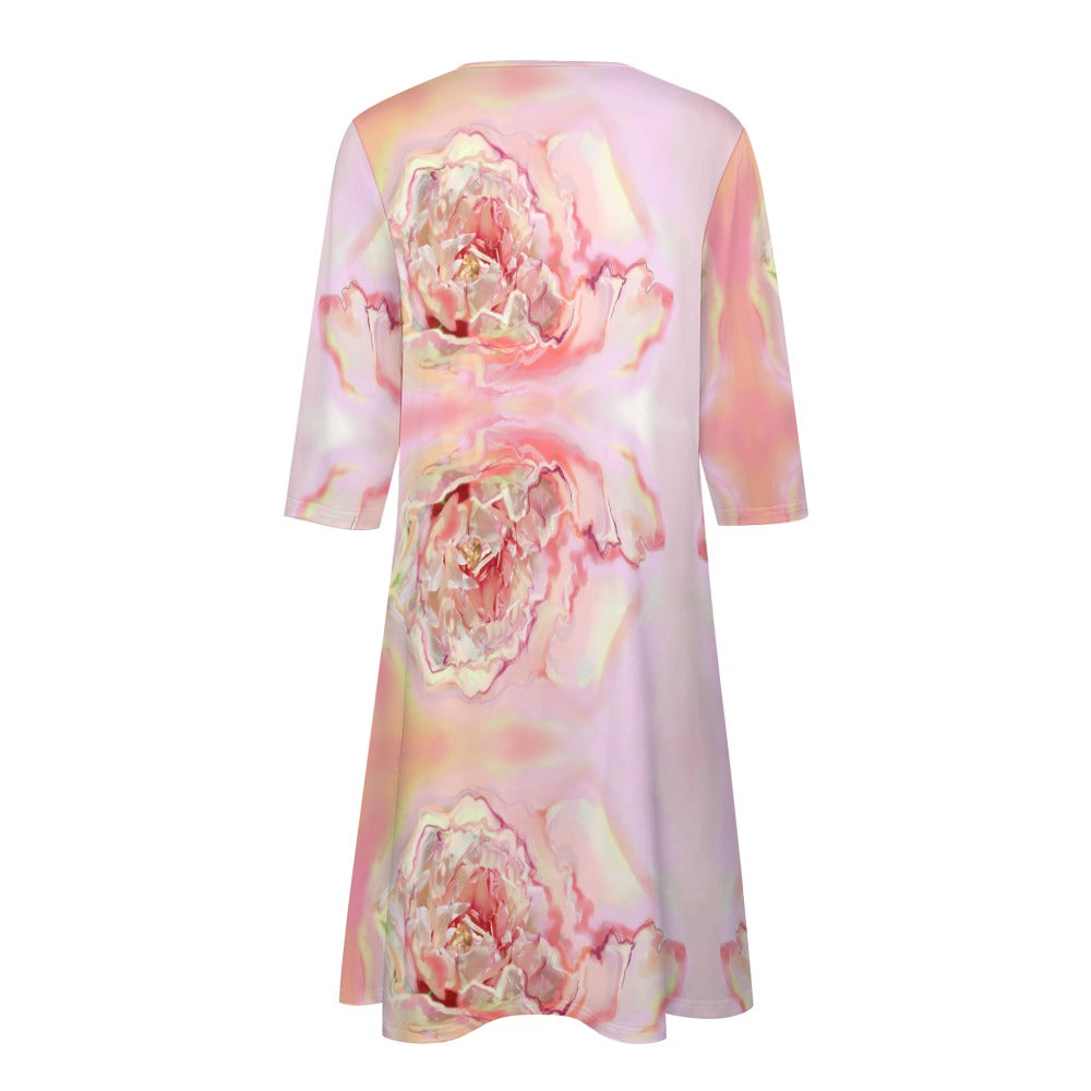 Kleid mit Taschen