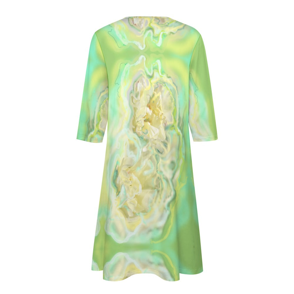 Kleid mit Taschen