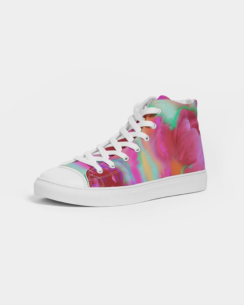 Damen Hightop-Schuh aus Canvas