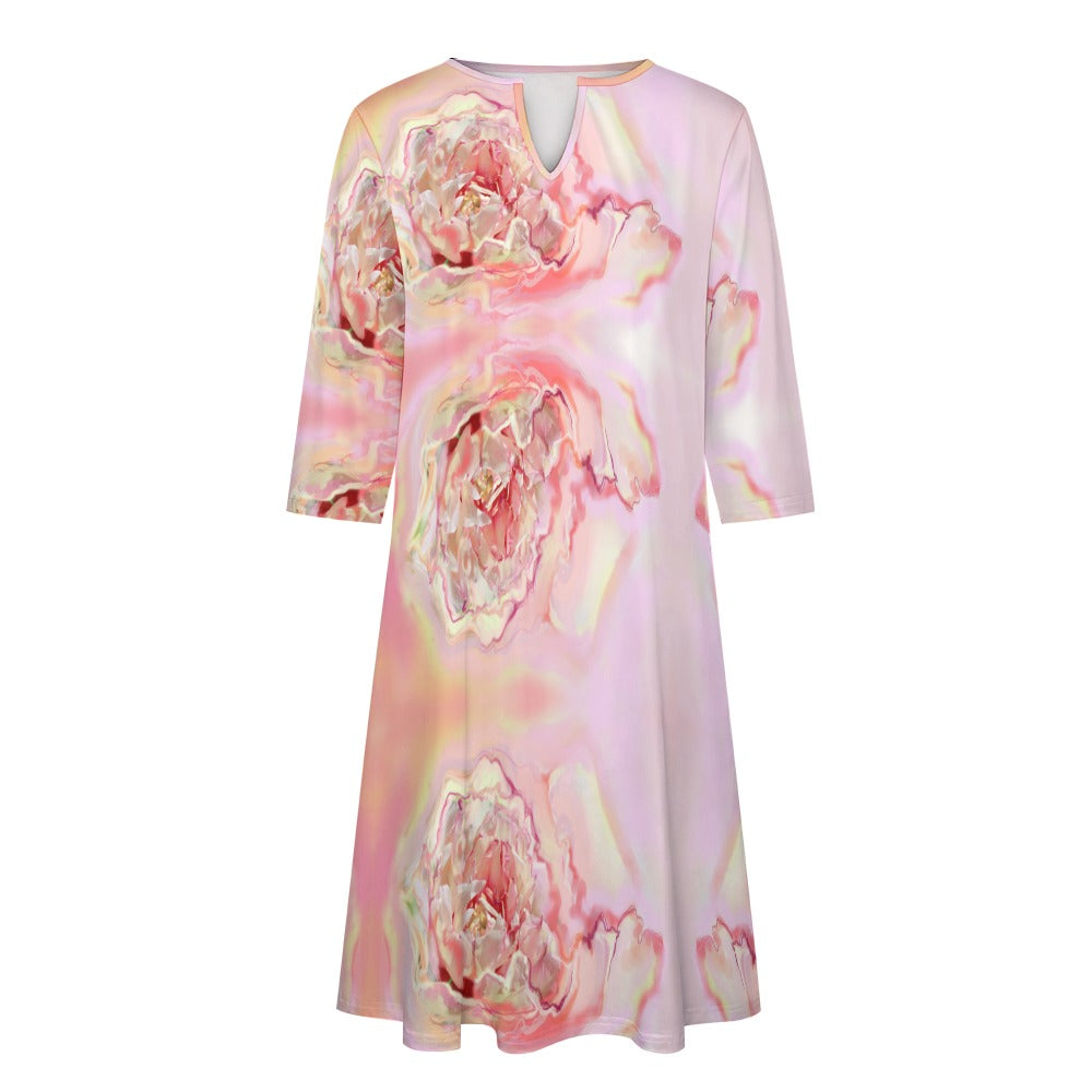 Kleid mit Taschen