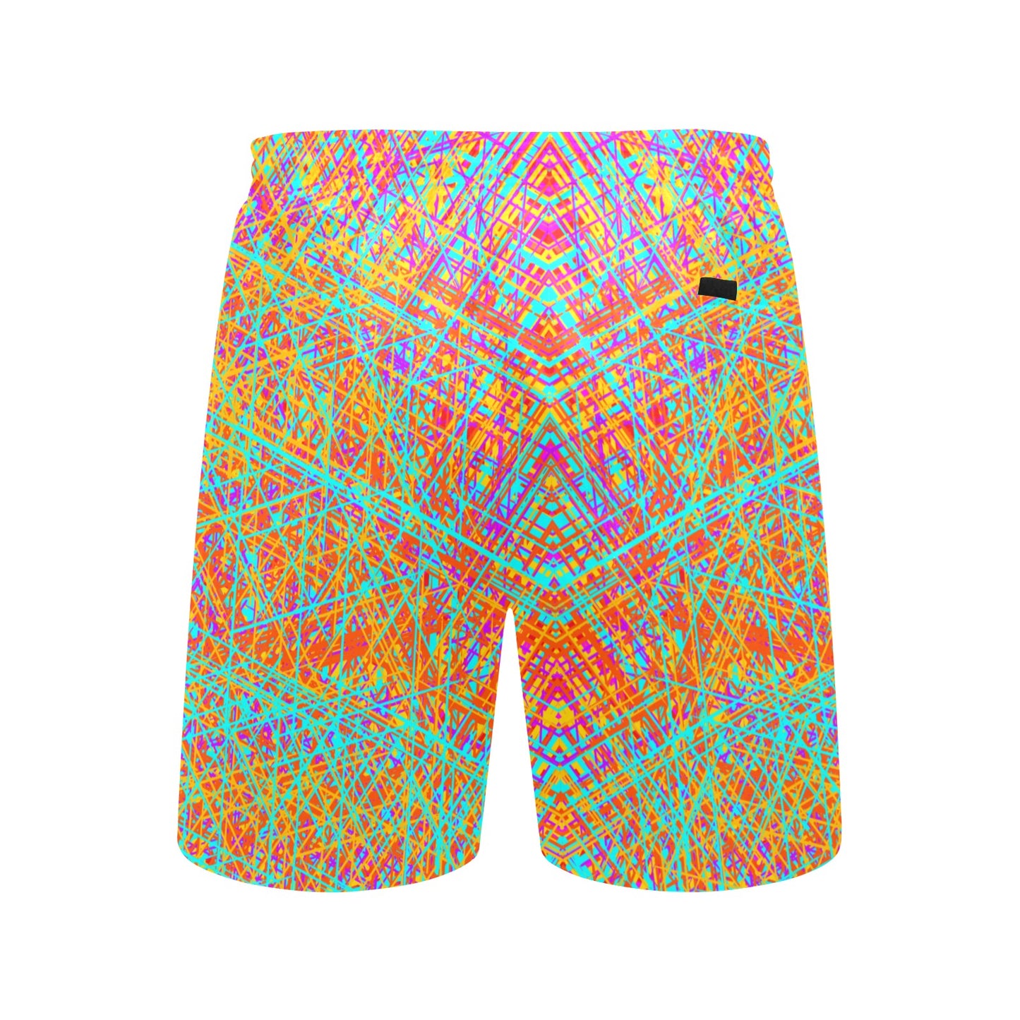 Men's Mid-Length Beach Shorts