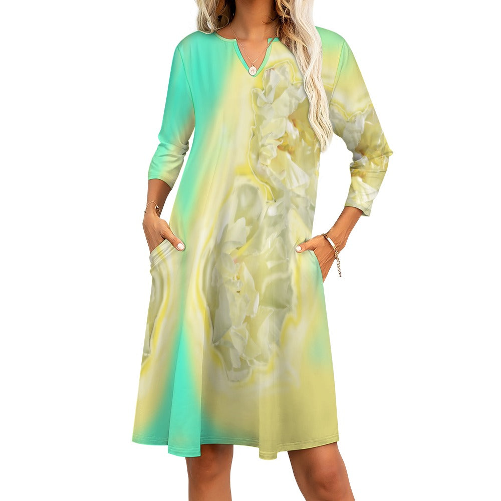 Kleid mit Taschen