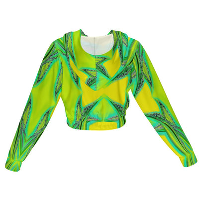 Abstract Floral Women's Jackets