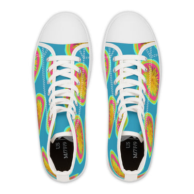 Abstract Floral Women's Footwear
