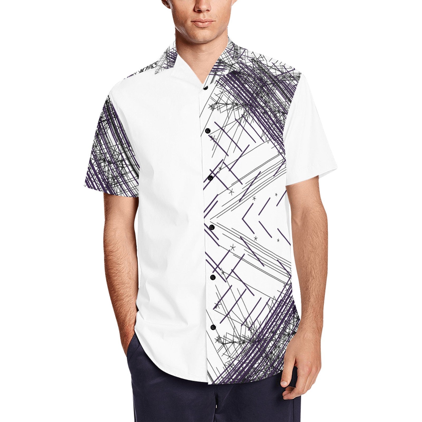 Men Geometric Design