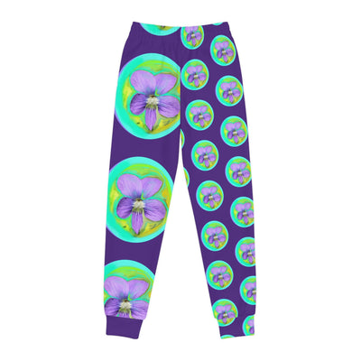 Abstract Floral Kids - Joggers & Leggings