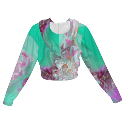Abstract Floral Women's Tops