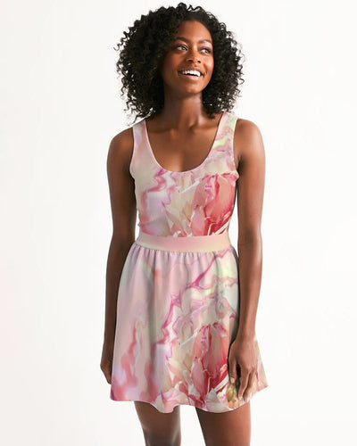 Abstract Floral Women's Dresses