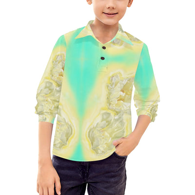 Abstract Floral Kids - Tops