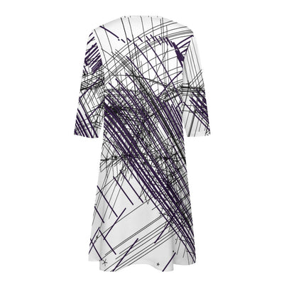 Artsy Dress with Pockets