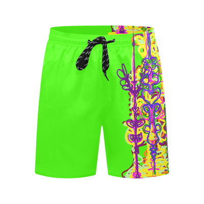 Men's Mid-Length Beach Shorts