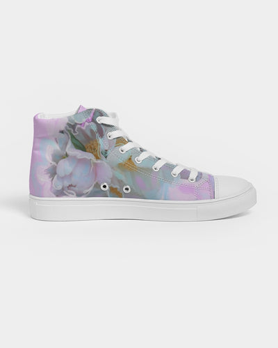 Women's Hightop Canvas Shoe