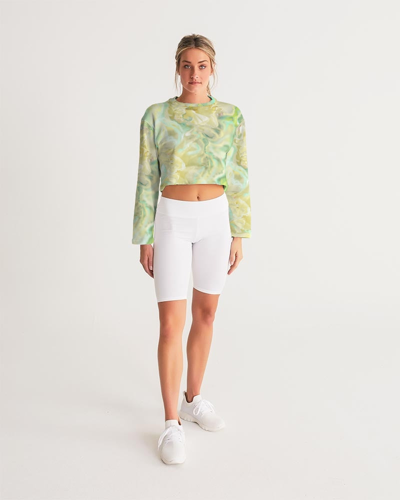 Women's Cropped Sweatshirt