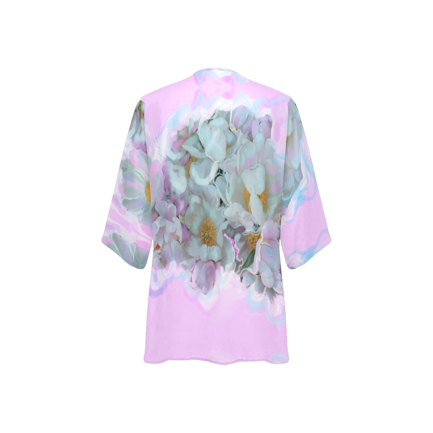 Women's Kimono Chiffon Cover Up