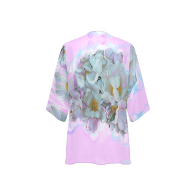 Women's Kimono Chiffon Cover Up