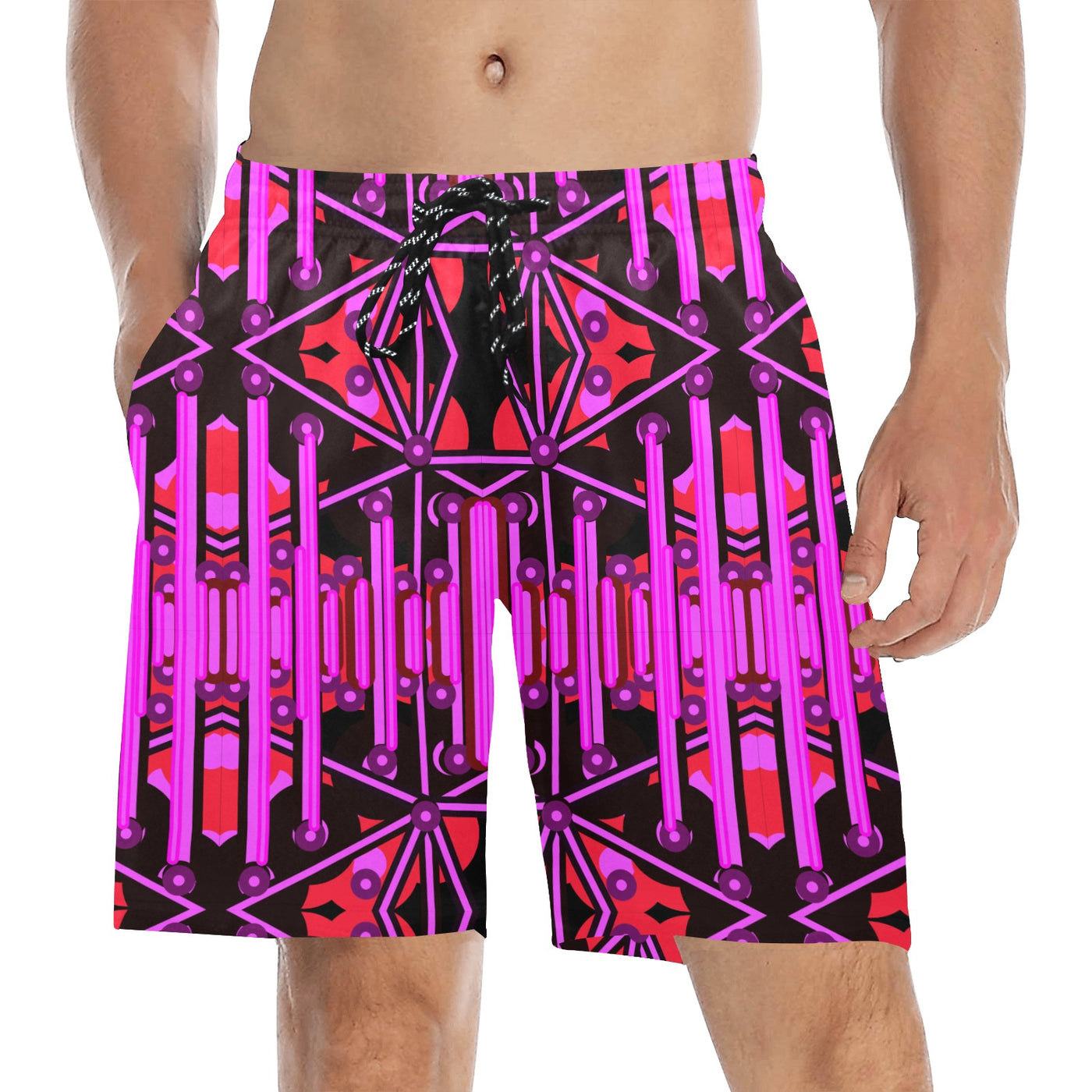 Men's Mid-Length Beach Shorts