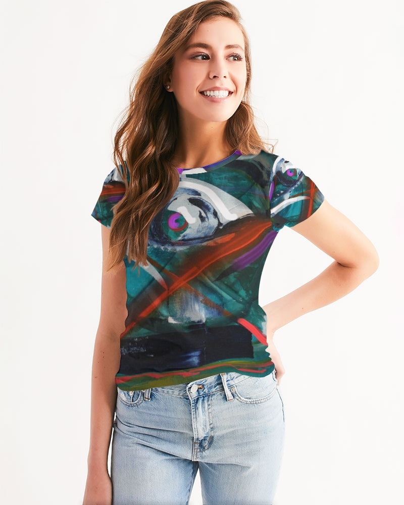 Sacred Geometry Women's All-Over Print Tee