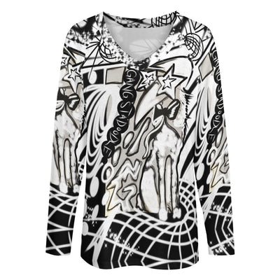 Women's Long sleeve loose tee